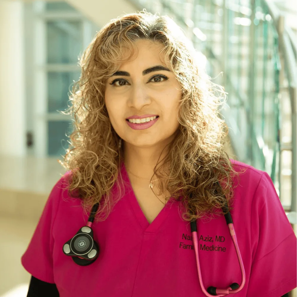Dr Naaz Aziz md