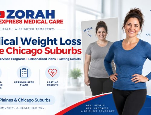 Medical Weight Loss in Des Plaines & Chicago Suburbs | Zorah Express Medical Care