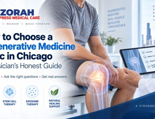 How to Choose a Regenerative Medicine Clinic in Chicago: A Physician’s Guide to Avoiding Scams, Asking the Right Questions, and Getting Real Results