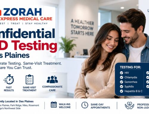 Confidential STD Testing in Des Plaines