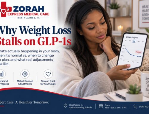 Why Weight Loss Stalls on GLP-1s
