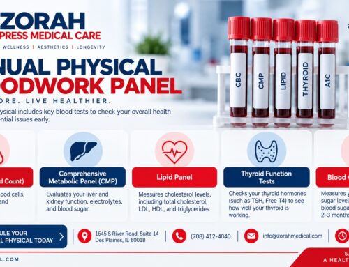 Bloodwork Panel Explained: Annual Physical Labs