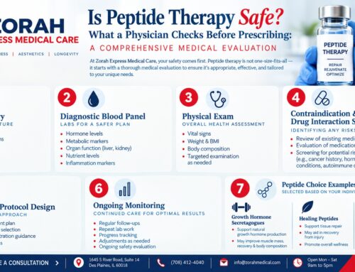 Is Peptide Therapy Safe? What a Physician Checks Before Prescribing