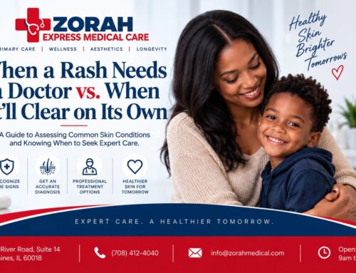 When a Rash Needs a Doctor vs. When It’ll Clear on Its Own